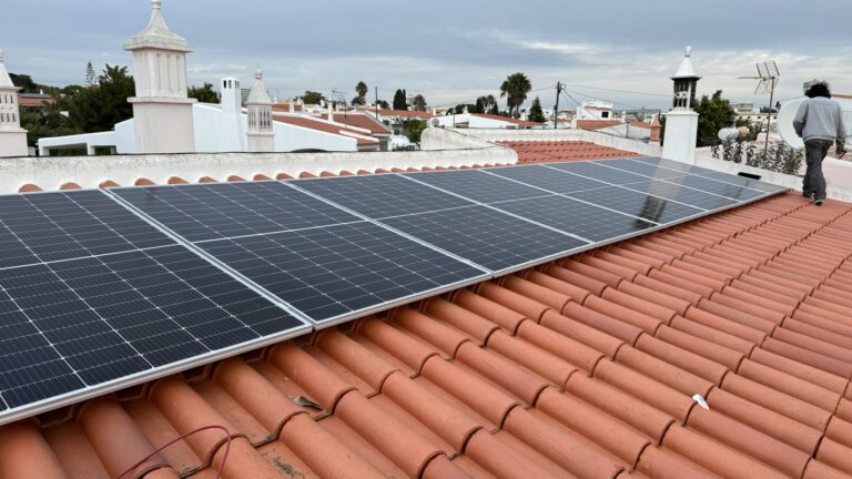 Instalação de Painéis Solares