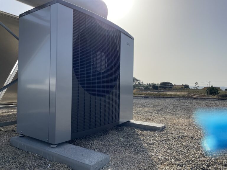Instalação de Bomba de Calor